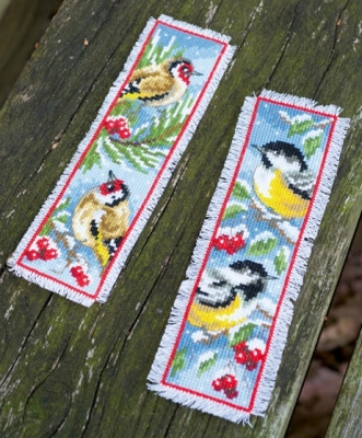 Birds in Winter Bookmarks (2) / PNV151005
