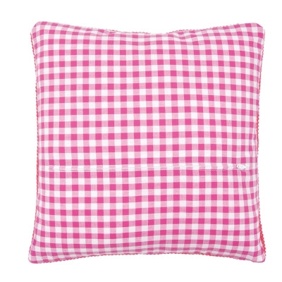 Pink Cushion Back with Zipper / PNV154662
