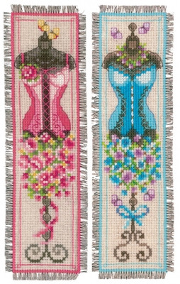 Vintage Mannequins - Bookmarks (set of 2) / PNV155785