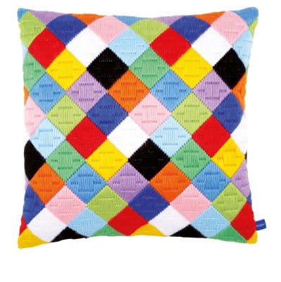 Colorful Diamonds Cushion / PNV156326