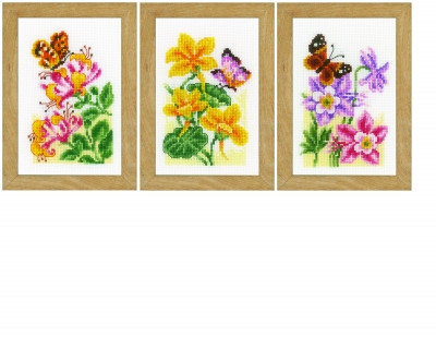 Miniture Butterflies (Set of 3) / PNV156498