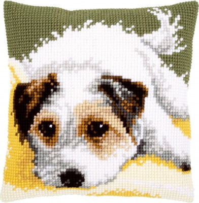 dog Wagging Its Tail Cushion / PNV156600