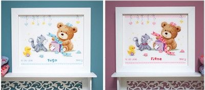 Bear & Present - Birth Announcement / PNV157028