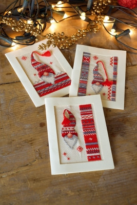 Christmas Elf Greeting Cards (Set of 3) / PNV157032
