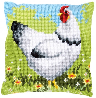 White Chicken - Cushion / PNV157393