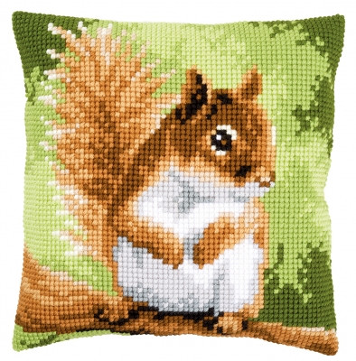 Squirrel Cushion / PNV157491