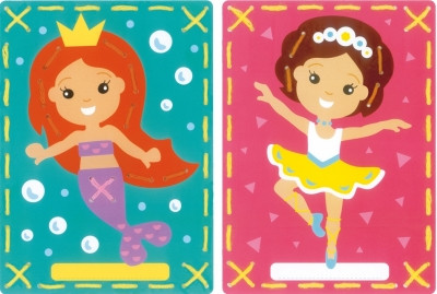 Mermaid/Ballet Cards (Set of 2) / PNV157765