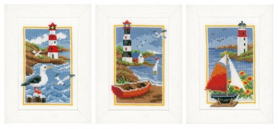Miniature Lighthouse - Set of 3 / PNV158159