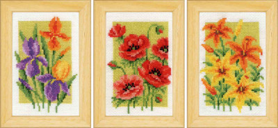 Miniature Sun Flowers (Set of 3) / PNV164189