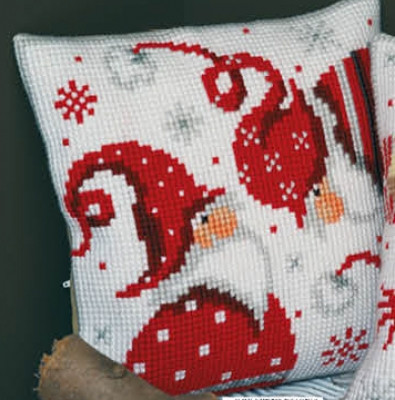 Christmas Gnome I - Cushion / PNV164610