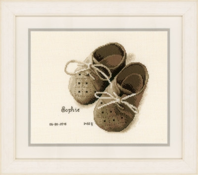 First Shoes - Birth Announcement / PNV164620