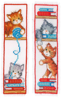 Playful Kittens (set of 2) Bookmarks / PNV165211