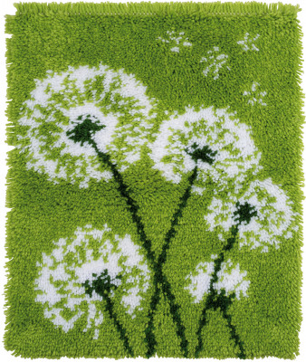 Dandelion Rub - Latch Hook / PNV165486