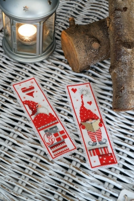 Christmas Gnomes Bookmarks - Set of 2 / PNV165984