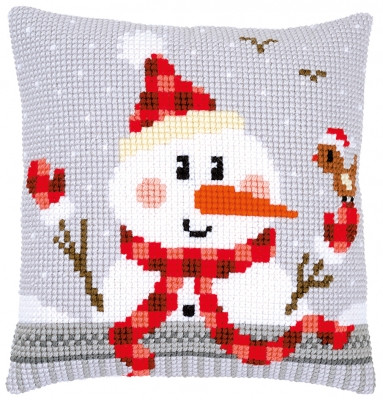 Snowman Cushion / PNV168751