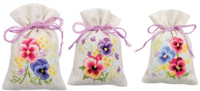 Violets Bags (set of 3) / PNV169374