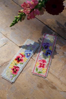 Violets Bookmark (set of 2) / PNV169653