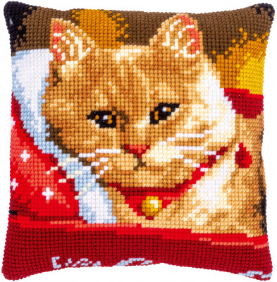 Cat Cushion / PNV170289
