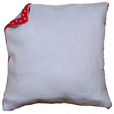 Cushion Back Without Zipper - Grey / PNV174413
