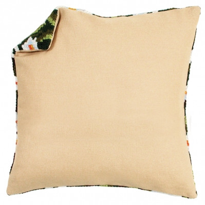 Cushion Back Without Zipper - Ecru / PNV174414