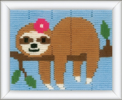 Sweet Sloth - Long Stitch / PNV178725