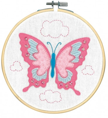 Felt Butterfly - Craft Kit / PNV180496