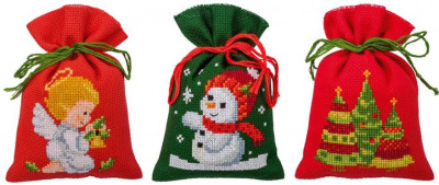 Christmas Time (set of 3) Bags / PNV180555