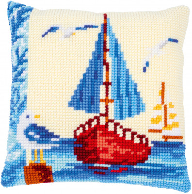 Sailboat - Cushion / PNV183156