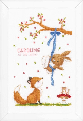 Forest Friends - Birth Announcement / PNV184572