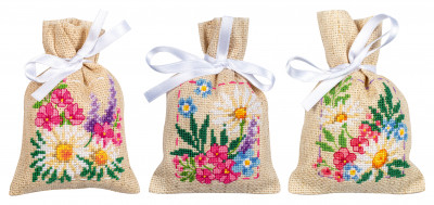 Spring Flower Bags (Set of 3) / PNV196584