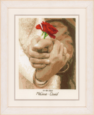 Wedding Rose Wedding Announcement / PNV198268