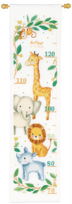 Jungle Animals Growth Chart / PNV198526