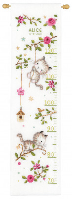 Cheeky Kittens Height Chart / PNV199323