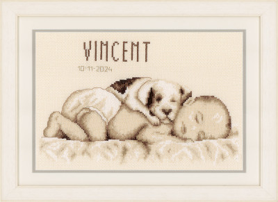 Baby & Dog / PNV199545