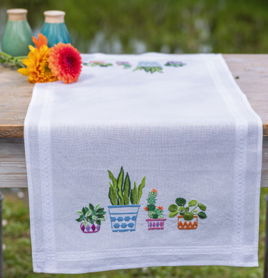 Houseplants Table Runner / PNV199691