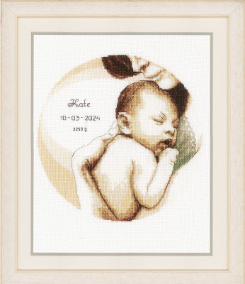 Mom & Baby Birth Announcement / PNV199774