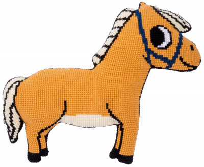Pony Shaped Cushion 
 by Eva Mouton / PNV199808