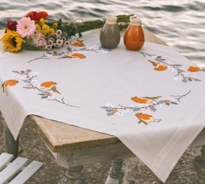 Robins - Tablecloth / PNV201676