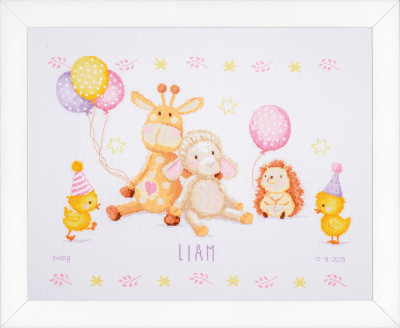 Animal Party - Birth Announcement / PNV203120