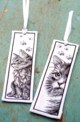 Cats - Bookmark set of 2 / PNV203521