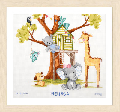 At The Treehouse - Birth Announcement / PNV203560