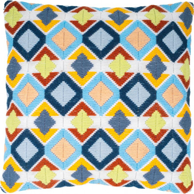 Diamonds-Long Stitch Cushion / PNV203607