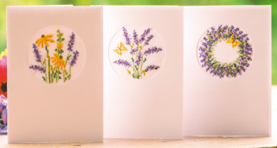 Lavender Greeting Cards - Set of 3 / PNV205047