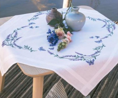 Lavender & Butterflies - Tablecloth / PNV205149