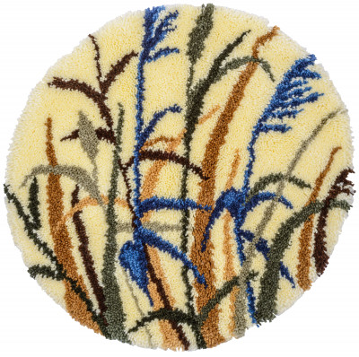 Grasses - Latch Hook Shaped Rug / PNV206504