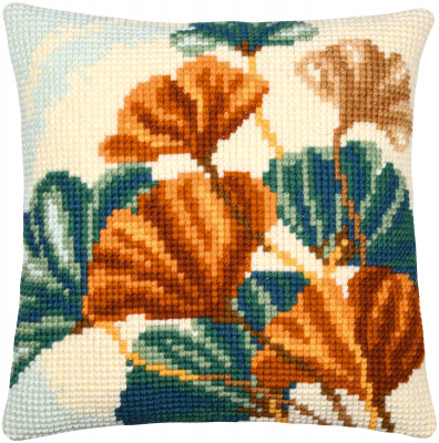 Ginko Leaves - Cushion / PNV206655