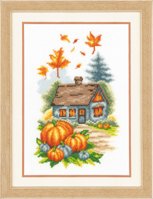 Autumn Cottage / PNV207257