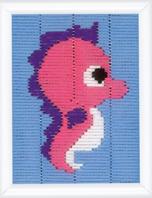 Seahorse - Long Stitch / PNV207527