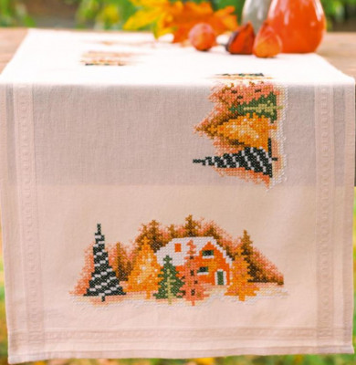 Winter Village - Tablerunner / PNV207542