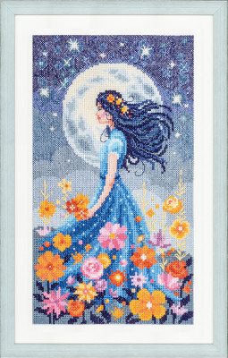 Girl With The Moon / PNV212146